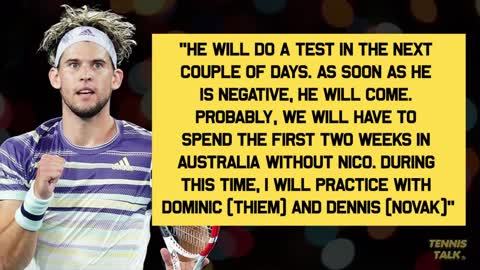 Nadal & Thiem SETBACK Ahead of Australian Open Tennis News