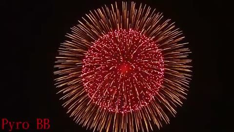 Top-5 most beautiful shell fireworks