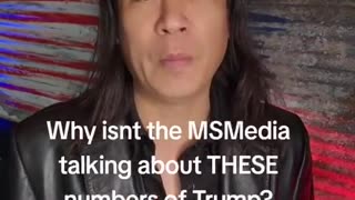 Gene Ho - 30 - media is ignoring Trump numbers