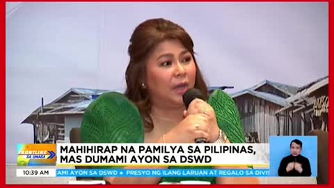 Mahihirap na pamilya sa1Pilipinas, mas dumamiDSWD