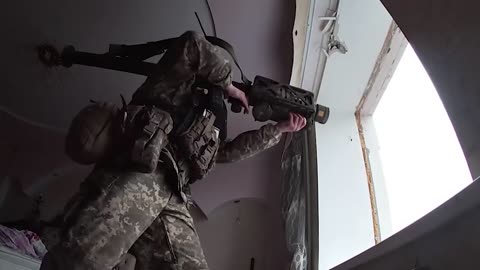 Ukrainian Soldier Brings Down Russian Jet