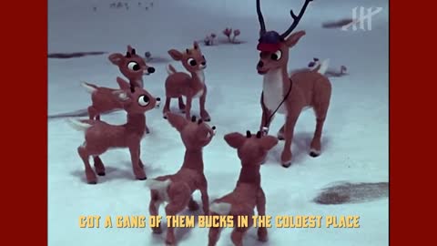 The Marine Rapper - Rudolph The Red-Nosed Reindeer