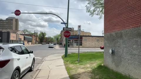 Walking in Regina, May 16, 2024: Downtown yet again