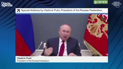 Vladimir Putin Rejects The Great Reset & Tells K