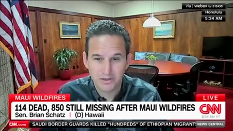 Jewish Senator from Hawaii Brian Schatz Propaganda Warfare