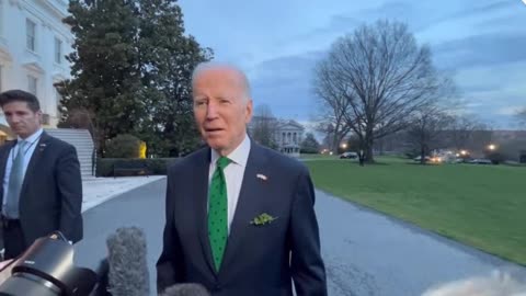 “That’s Not True!” – Biden When Confronted on House Oversight Memo Showing