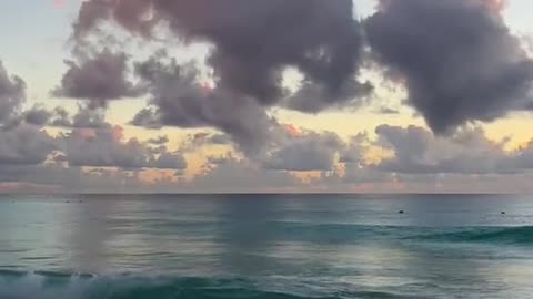 all of my favorite colors in one video #sunset #colors #ocean #nature #trave