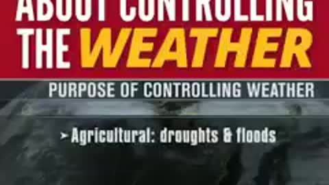 MICHIO KAKU SPEAKS ABOUT CONTROLLING THE "WEATHER"