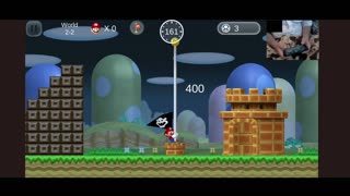 MARIO mobile gameplay part 1 area 2/2