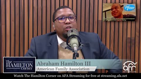 Pfizer's Despicable Corruption: Abraham Hamilton, III Weighs In