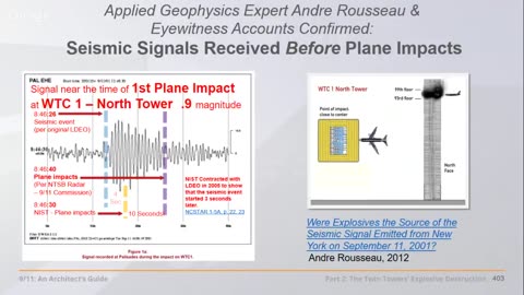Richard Gage seismographic presentation