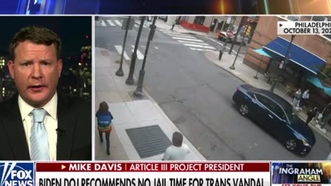 Biden DOJ Recommends No Jail Time for Trans Vandal