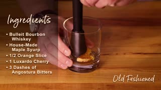 How to make an Old Fashioned | Tommy Gunz Bistro | Video Editing Project