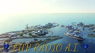 Welcome to the Future. LUV Radio A.I. Magnificent, Epic, Excellent. 1st 100% A.I. Radio Station