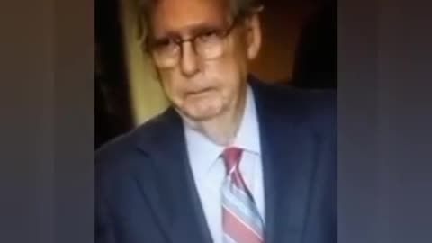 DEMON STARES AT SENATOR CHUCK GRASSLEY FOR 15 MINUTES WITH NARY A BLINK, BITCH MCCONNELL FREEZES