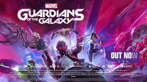 The Galaxy's Greatest Rickroll Marvel's Guardians of the Galaxy