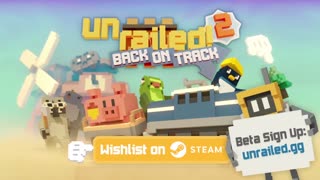 Unrailed 2_ Back on Track - Choo-Choo-Choose Your Destiny Official Trailer