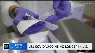 NEW – CDC Officials Say the J&J COVID-19 Vaccine Is No Longer Available in U.S.
