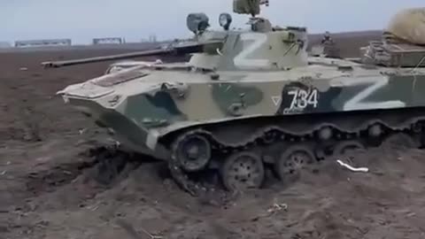 Check out how many Russian tanks are being abandoned in Ukraine