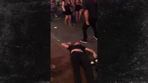 Nate Diaz Chokes Out Man on Street into Unconsciousness