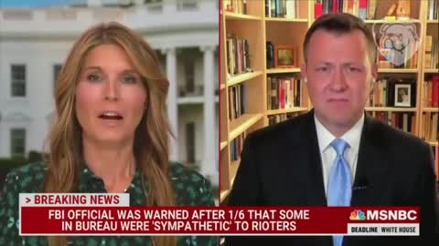 MSNBC Guest Peter Strzok Claims 9/11 Was NOTHING Compared To Jan 6