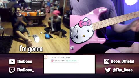 Playing Guitar on Omegle but I play MEME songs