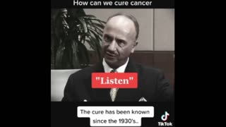 Cancer Cure Known Since The 1930's