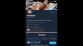 Fleshjack followed by Obama