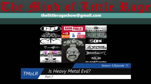 Is Heavy Metal Evil part 7