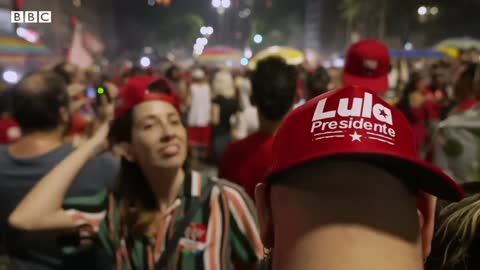 Lula defeats Bolsonaro in Brazil presidential election - BBC News