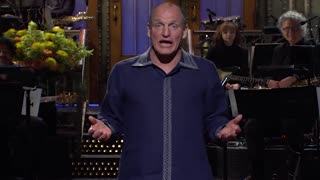 Woody Harrelson opening monologue at Saturday Night Live