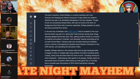 Late Night Mayhem. The Marvels Cope, Game Awards, and Dumb Batman.