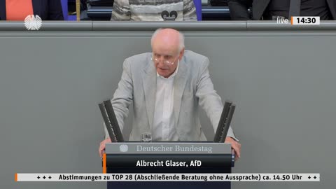 Albrecht Glaser Rede vom 22.06.2023 - Erbschaftsteuer