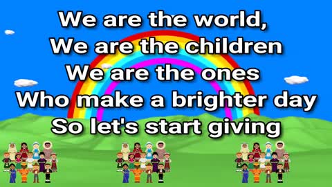 We are the World Lyrics || We are the Children || Graduation Song || For Children