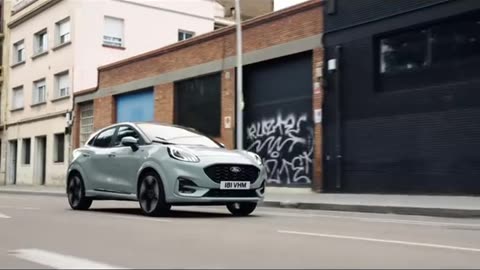 New Ford Puma