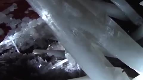 Crystal Cave in Mexico