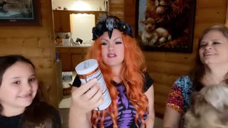The pumpkin spice reviews begin! come watch it on my other channel Mandi Mania