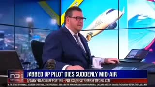 💉💉💉Pilot dies midair!