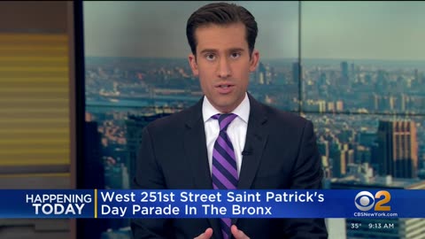 Bronx's West 151st Street St. Patrick's Day Parade on Saturday