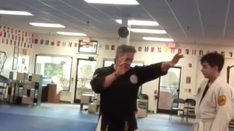 Hapkido Class