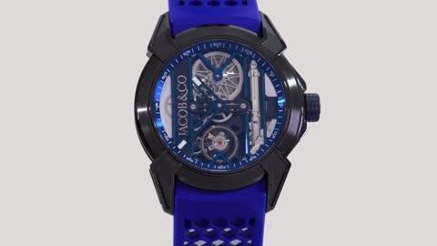 The Jacob & Co. Bucherer Blue Epic X