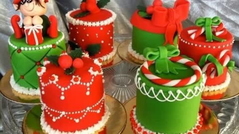 20+Christmas Cake Ideas