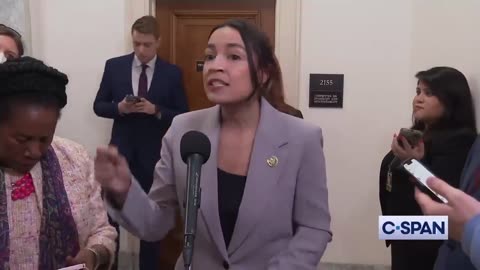 AOC Says Republicans 'Don't Have A Single Witness' To Any Biden Wrongdoing