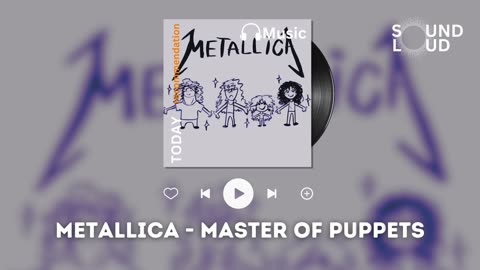 Metallica - Master of Puppets