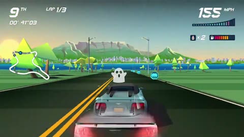 Let's Play Horizon Chase Turbo 17