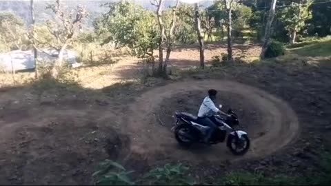 Nepal bike test