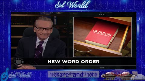 New Rule Words Matter Real Time with Bill Maher