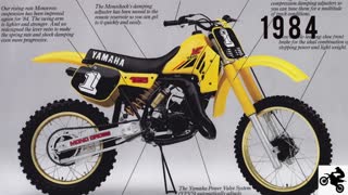 History of the Yamaha YZ 125