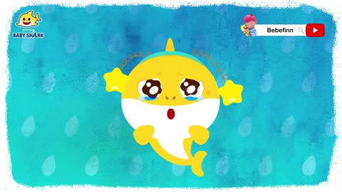 [😭NEW] Drip, Drip Rain Drop Tears! | Tell Me How You Feel | Baby Shark Story