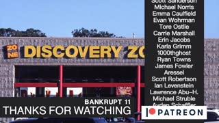 Bankrupt - Discovery Zone